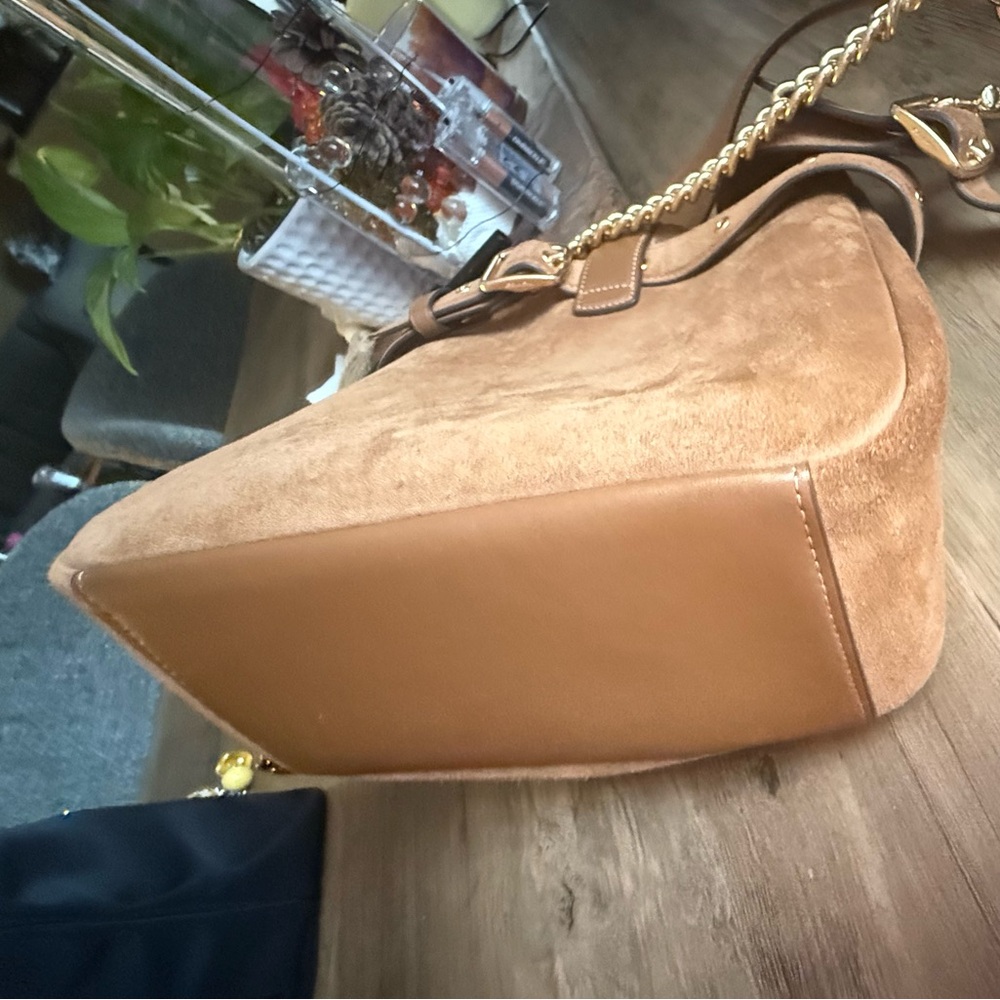 Coach Suede Sienna Hadley Crossbody - Picture 14 of 16